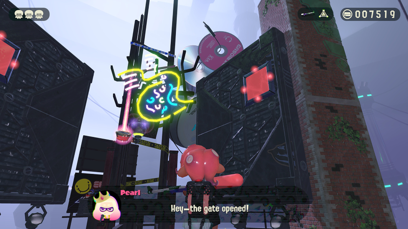Illustration for article titled Splatoon 2's 'Octo Expansion' Is Full Of Short, Challenging Single-Player Levels